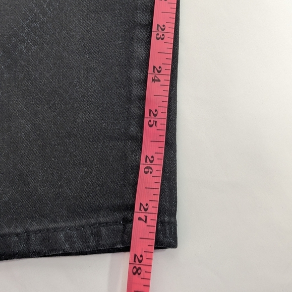 NWT Kut from the Kloth Black Mia Ankle Toothpick Skinny Reptile Jeans Size 4 - Picture 13 of 13